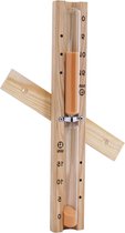 15 Minutes Hourglass Sauna Timer - Coniferous Wood - Well Solutions sauna hourglass