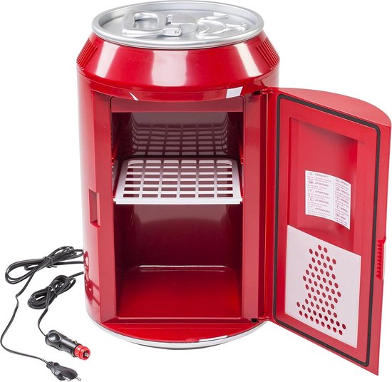 Mini Koelkast 95 L - COCA-COLA Design - 12 V/230 V - Cool Can 10 - AC/DC - Compact — afbeelding 3