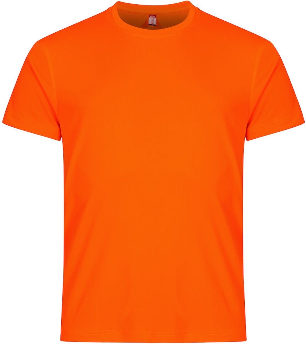 Clique Basic Active-T 029038 - Signaaloranje - 3XL