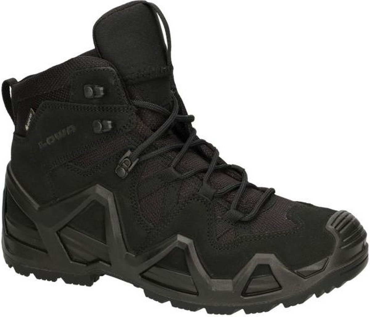 Lowa -Dames - zwart - wandelschoenen - maat 36