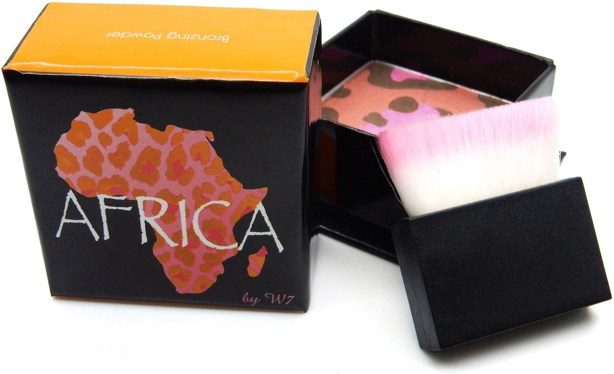 W7 Africa Bronzing Powder - Make-Up Musthaves