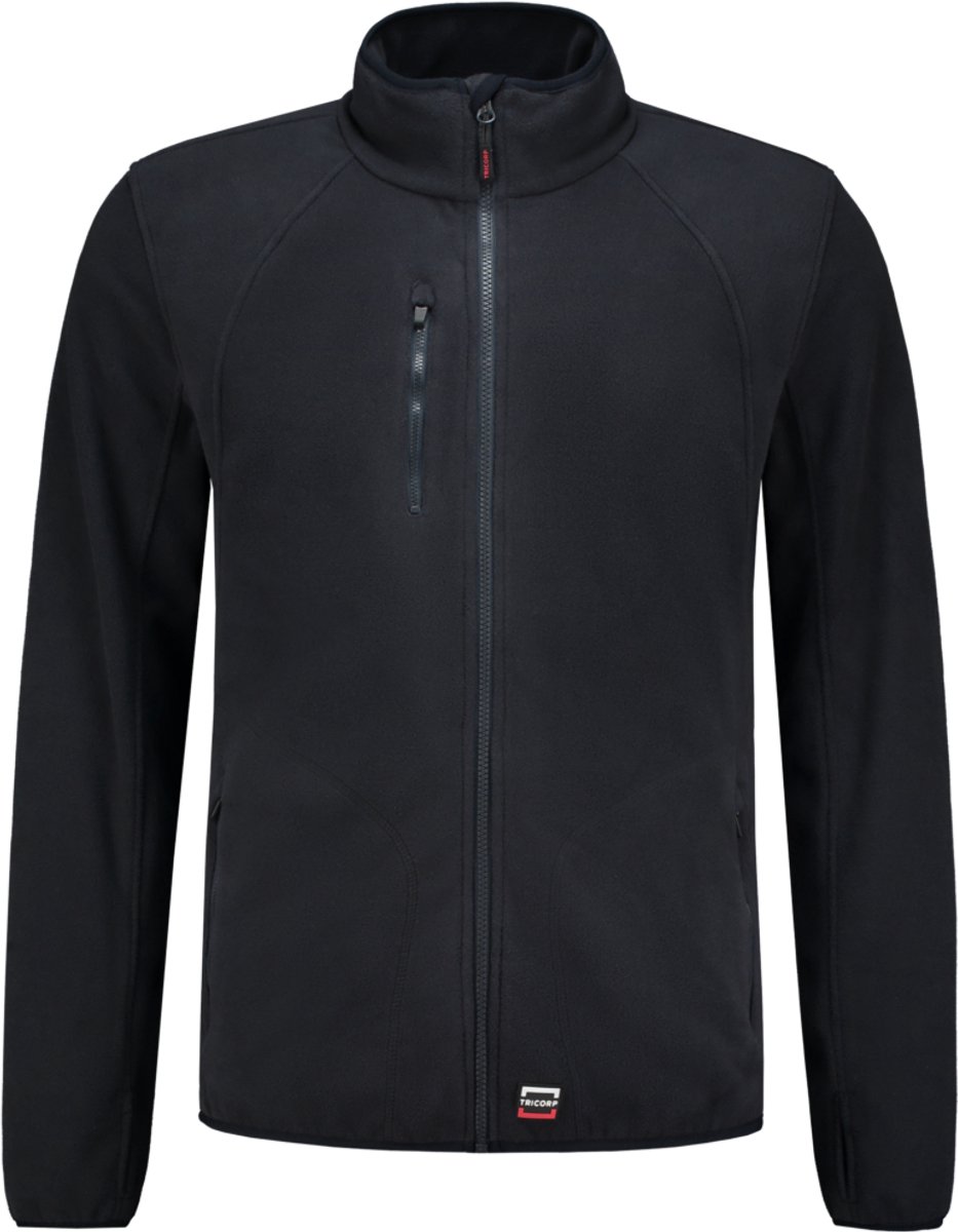 Tricorp 301012 Sweatvest Fleece Luxe - Marineblauw - 6XL