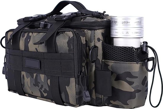 MATEIN visrugzak, camouflage, Casual MATEIN visrugzak, camouflage, Casual