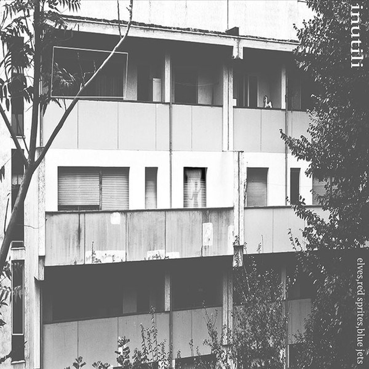 Inutili - Elves, Red Sprites, Blue Jets (CD)