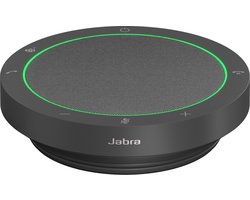 Jabra Speak2 40 MS - Luidsprekertelefoon handsfree - met bekabeling - USB-C, USB-A - donkergrijs - gecertificeerd voor Microsoft Teams