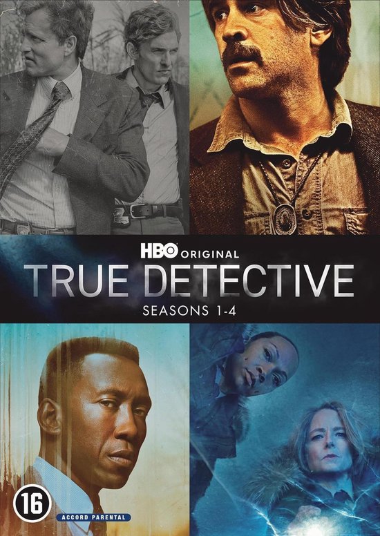 True Detective - Seizoen 1 - 4 (DVD)