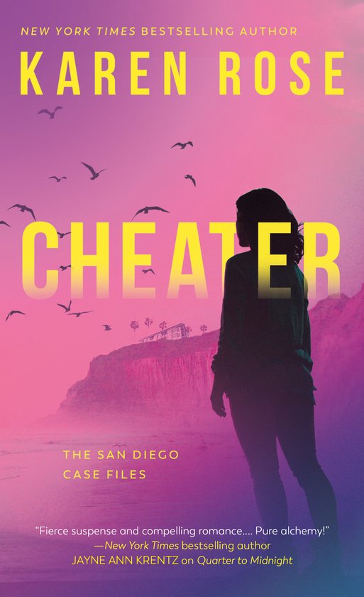 The San Diego Case Files- Cheater - cover
