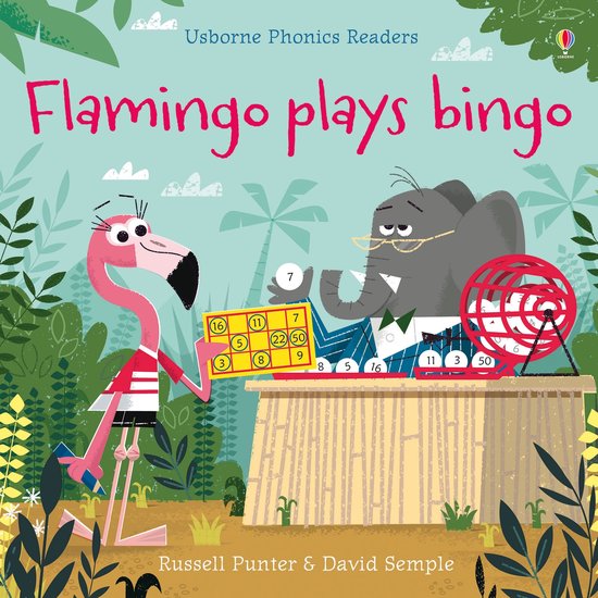 Flamingo plays Bingo Phonics Readers