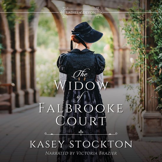 The Widow of Falbrooke Court - cover