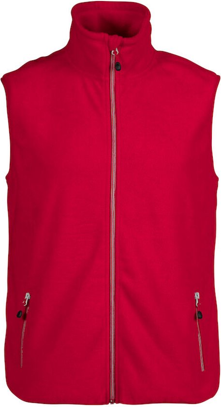 Printer RED FLEECE VEST SIDEFLIP 2261506 - Rood - 3XL