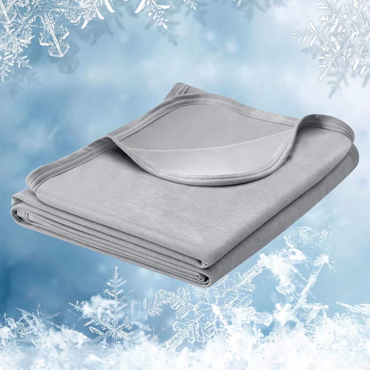 Solacis Koeldeken Voor Mensen - Koeldeken - Cooling Blanket - Koeldeken Slapen - Verkoelend Dekbed