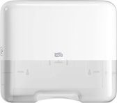 Bol.com Mini dispenser voor C-vouw en Z-vouw papieren handdoeken - Compacte handdoek dispenser voor enkele gevouwen handdoeken aanbieding
