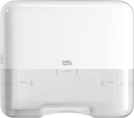 Handdoekdispenser Tork H3 Elevation zwart 553008 | Q1391495