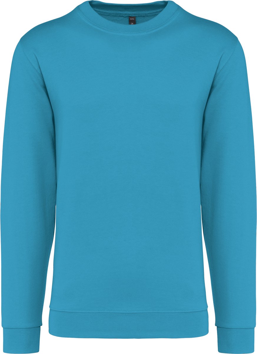 Sweater 'Crew Neck Sweatshirt' Kariban Collectie Basic+ S - Hawaii Blue