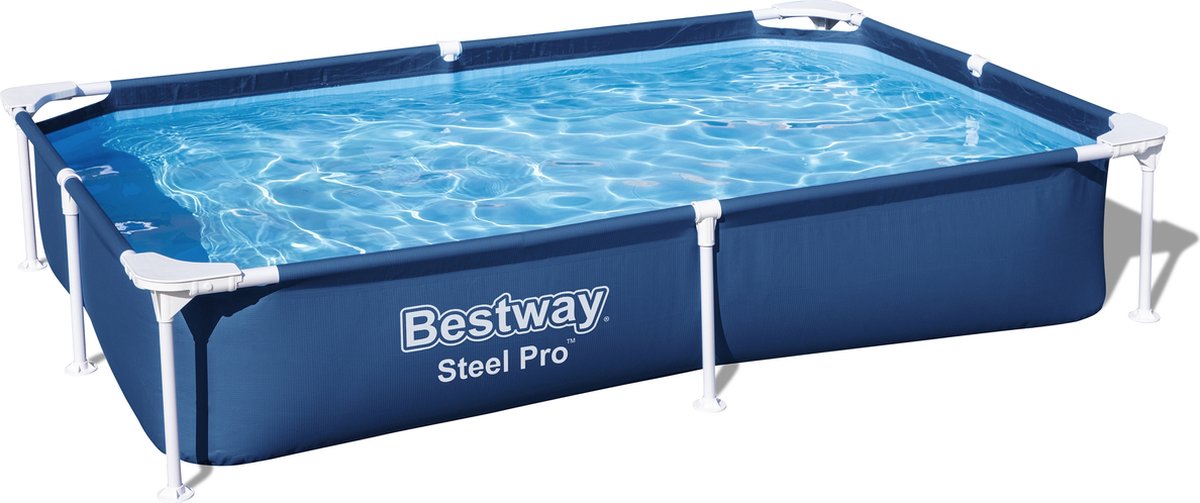 Bestway Steel Pro Zwembad - 221x150x43 cm — afbeelding 17