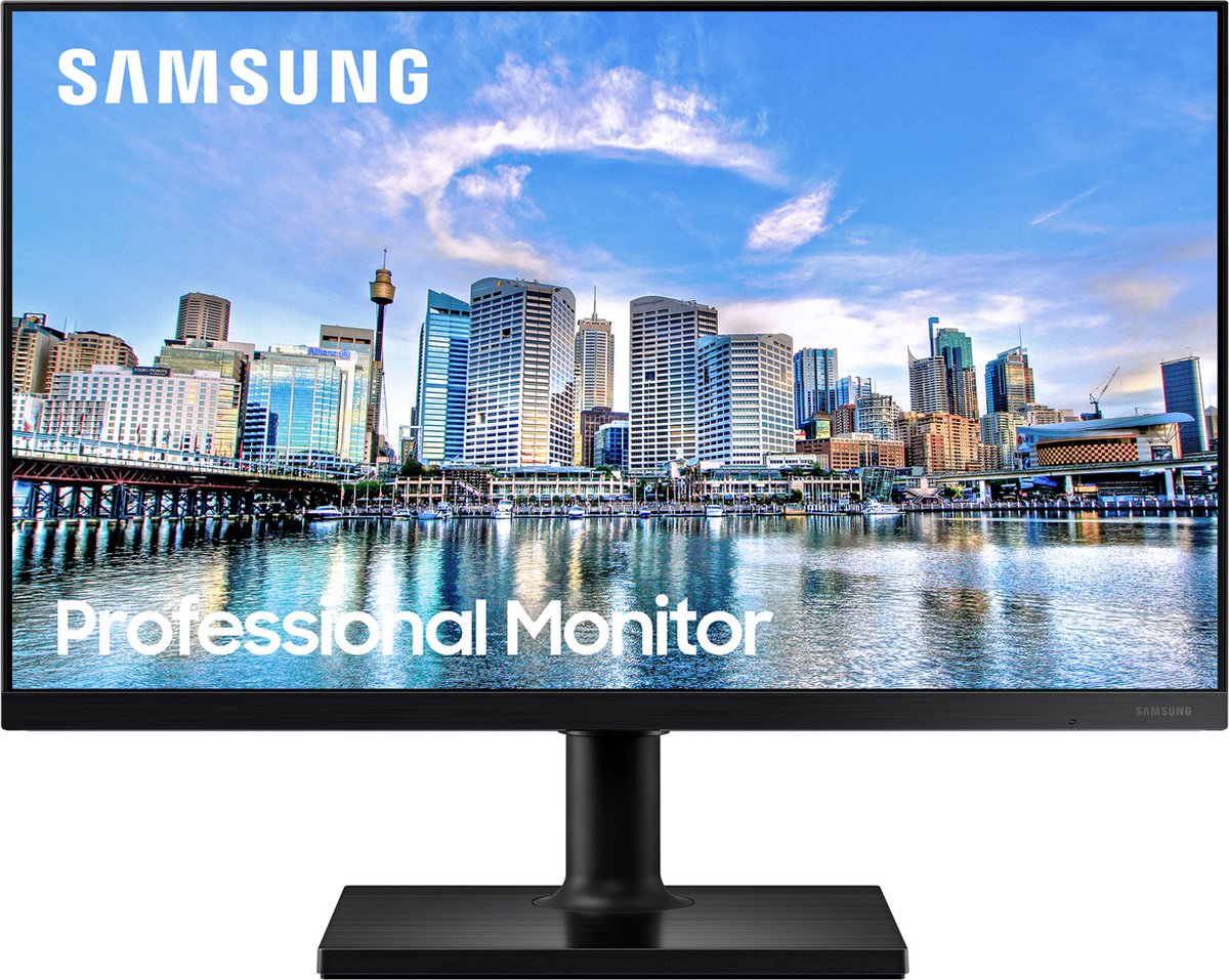 SAMSUNG LF27T452FQRXEN - 27 inch - 1920 x 1080 Pixels (Full HD) - IPS (In-Plane Switching)