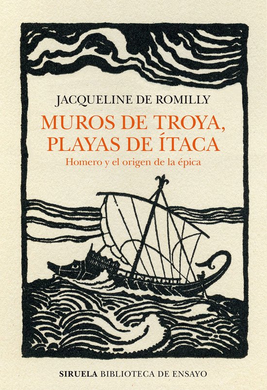 Biblioteca de Ensayo / Serie mayor 129 - Muros de Troya, pla ... - cover