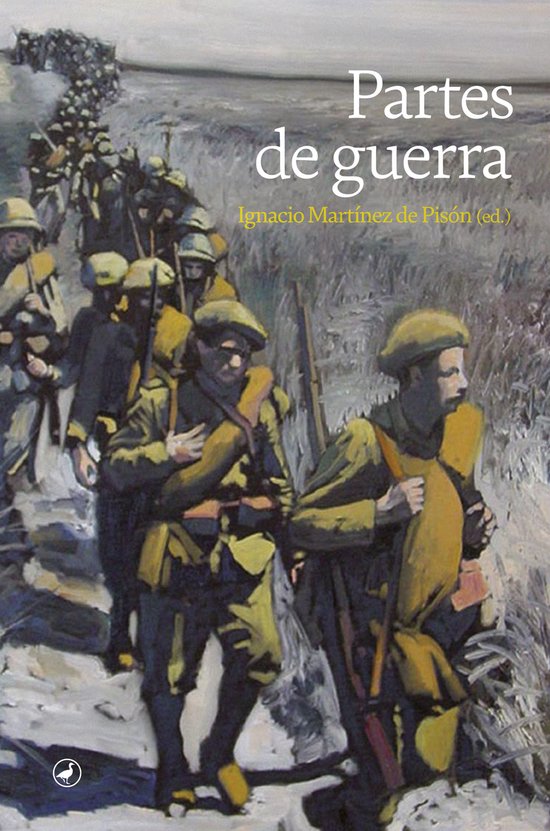 Partes de guerra - cover