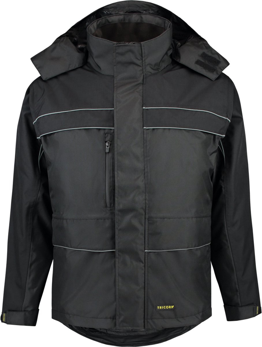 Tricorp 402003 Parka Cordura - Zwart - 7XL