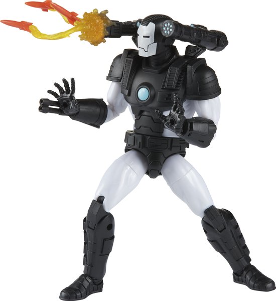 Marvel Avengers – Action Figure Iron Man Vs Taskmaster (2 Pezzi Da 15 Cm) – Serie Gamerverse Ispirata Al Videogioco - 2