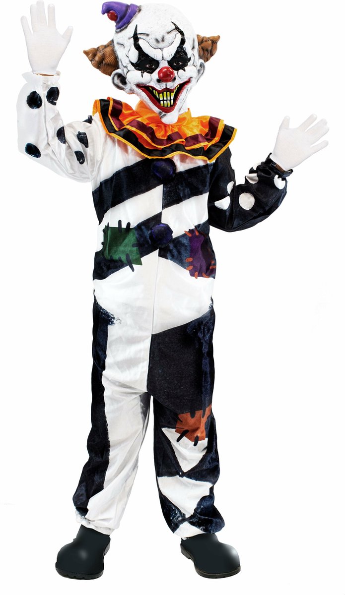 Halloween - Scary Clown – kinderkostuum
