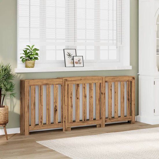 Hout)-Beton Schutting | Nostalgie motief