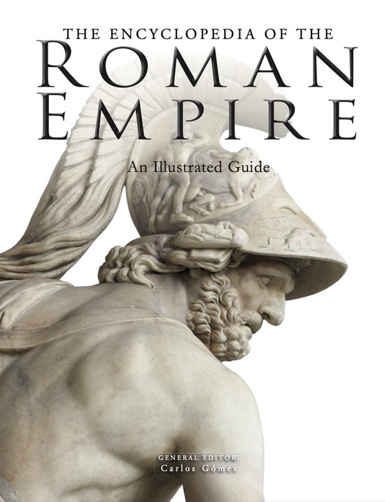 Encyclopedias-The Encyclopedia of the Roman Empire - cover