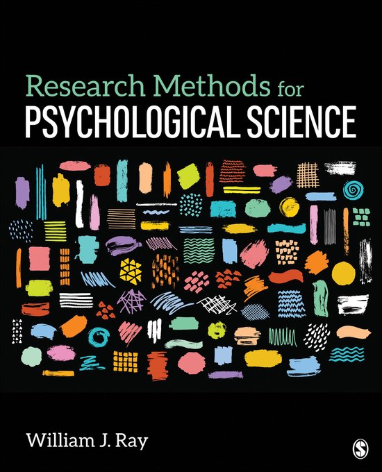 Research Methods for Psychological Science - cover