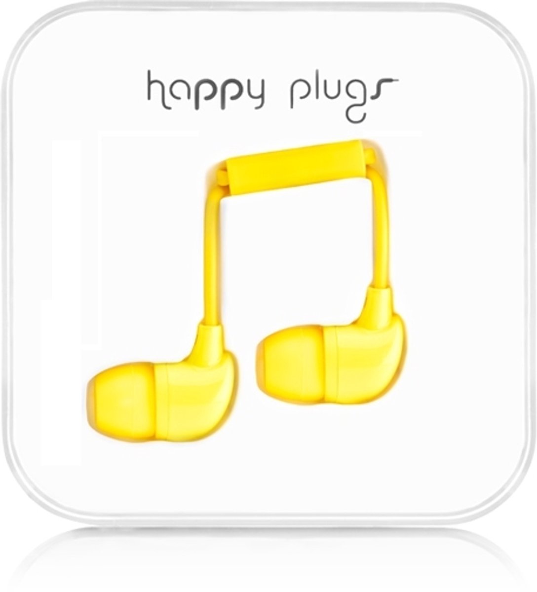 Happy Plugs - In-ear Oordopjes - Geel
