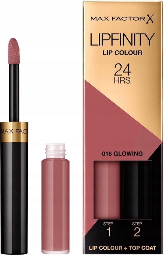 Max Factor LIPFINITY LIP COLOUR Gloss Glowing 016 2.30 ML