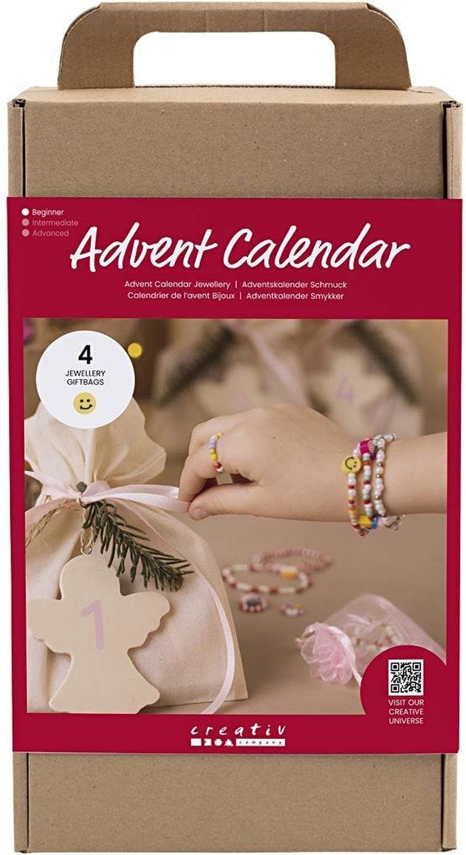 Creativ Company Adventskalender Creatieve Cadeaus Sieraden Maken — afbeelding 6