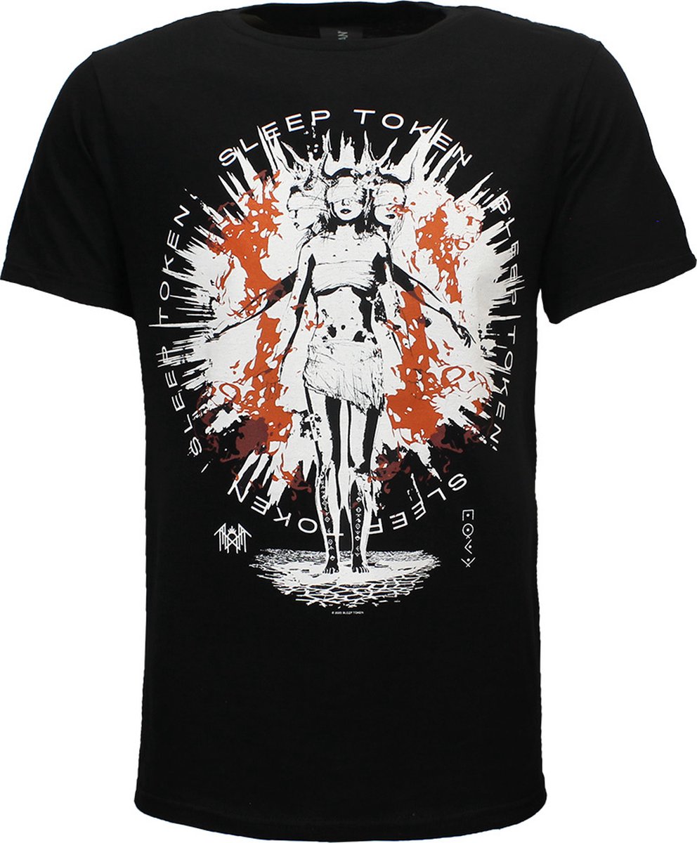 Sleep Token Rain Band T-Shirt - Officiële Merchandise - XXL