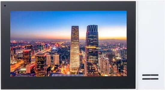 X-Security XS-V2421M-IP-POE IP video intercom binnen monitor netwerkkabel aansluiting met PoE — afbeelding 2