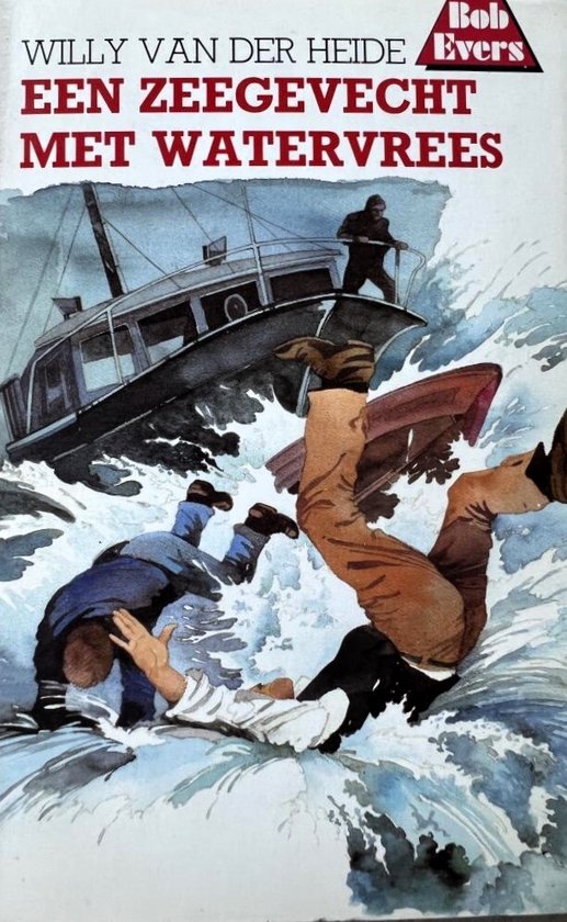 Bob Evers 33: Een zeegevecht met watervrees