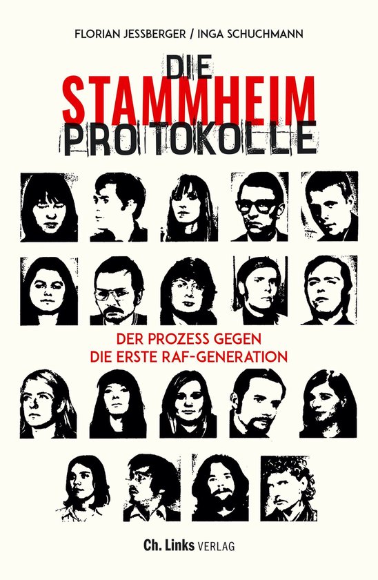 Die Stammheim-Protokolle - cover