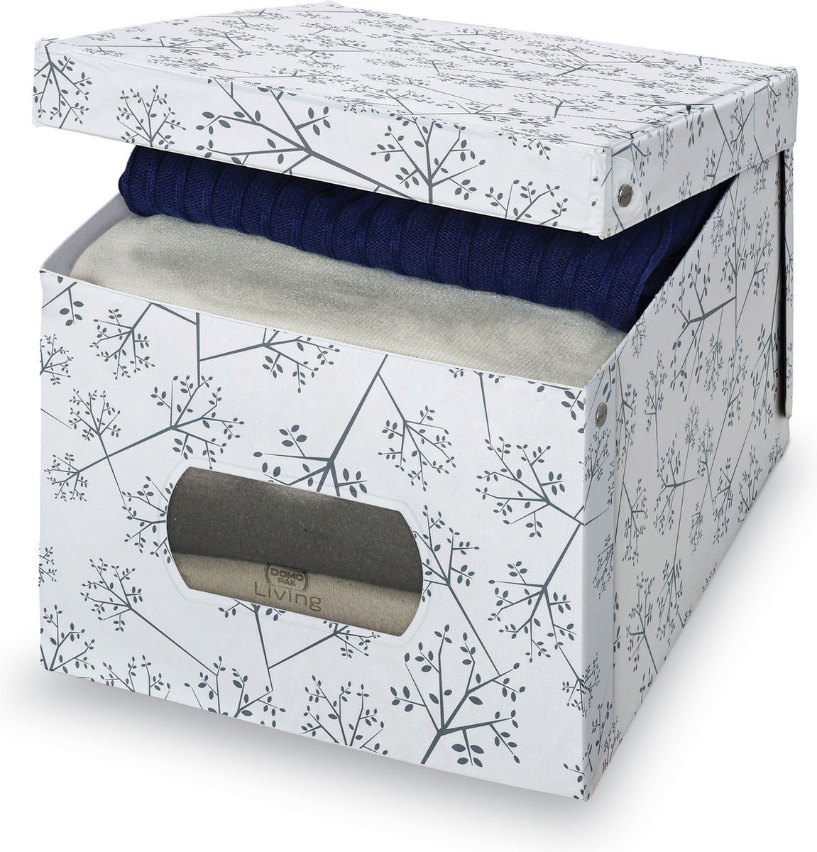 Multi-functionele Kist Domopak Living 916050 Wit (42 x 50 x 31 cm)