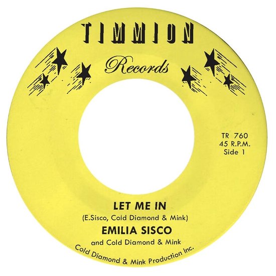 Emilia Sisco, Cold Diamond & Mink - Let Me In (7" Vinyl Single)