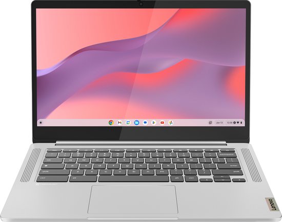 Foto: Lenovo ideapad slim 3 chromebook 14m868 82xj002amh 14 inch qwerty