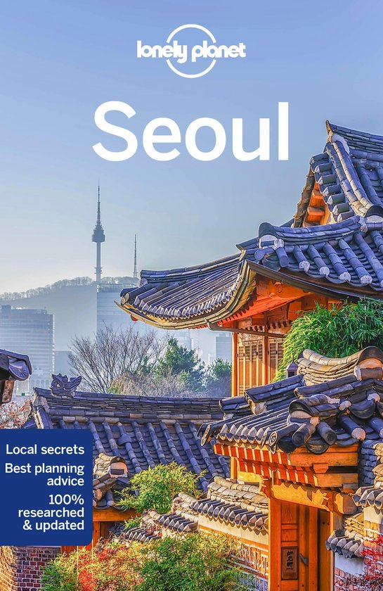 Travel Guide- Lonely Planet Seoul - cover