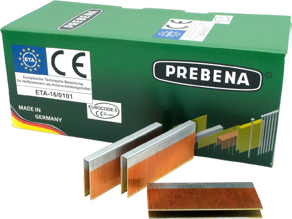 Prebena Z50CSVHA-ETA nieten 50 mm type Z 9500 stuks sterk verzinkt gehard