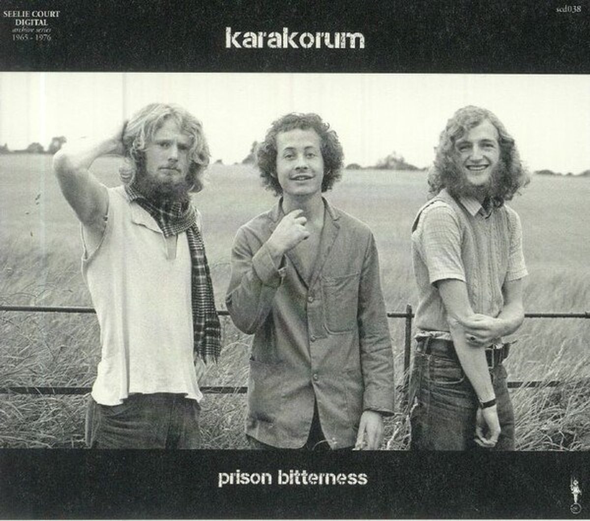Karakorum - Prison Bitterness (LP) (Coloured Vinyl)