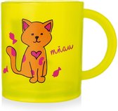 Tasse pour enfants Chat 260 ml - Tasse à boire - Tasse Kinder - Tasse pour Enfants - Tasse pour enfants