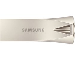 Samsung BAR Plus - USB stick - USB 3.1 - USB A - 128 GB - Zilver
