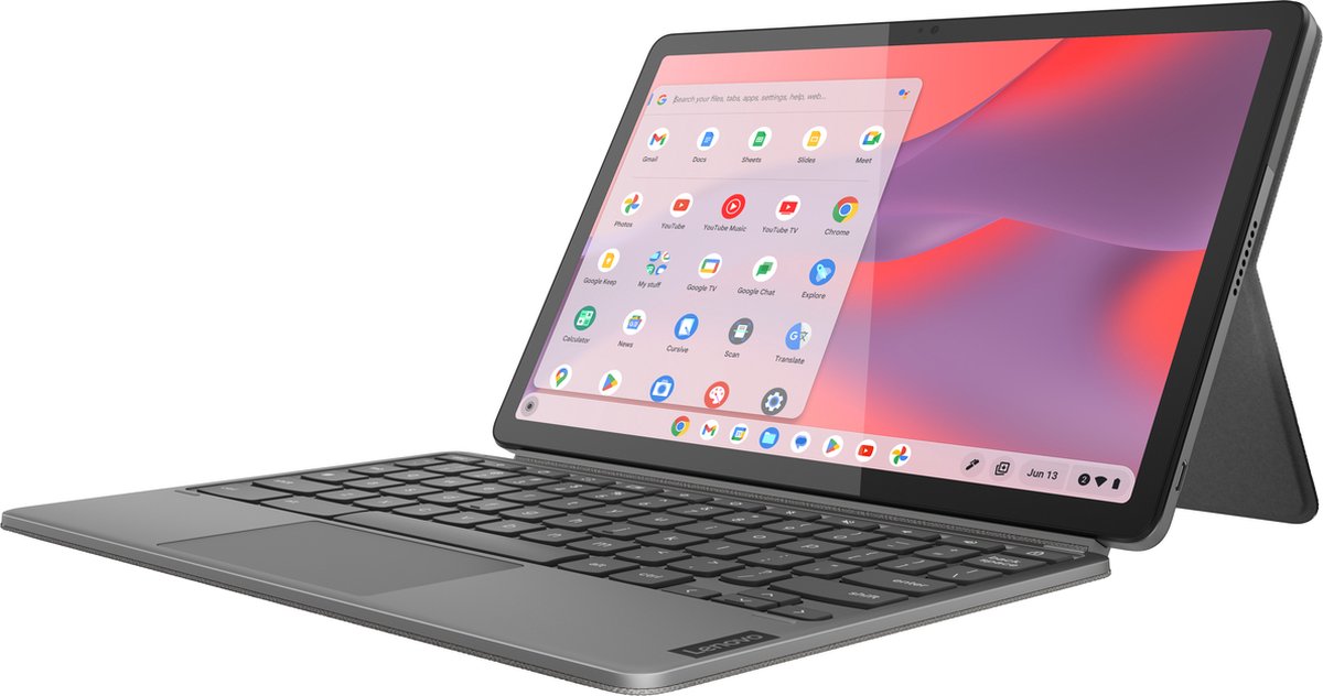 Lenovo IP Duet 3 Chrome本体 シルバー Lenovo IdeaPad Duet 3 Chrome 11Q727 - 11 inch 2K Touchscreen - 8GB