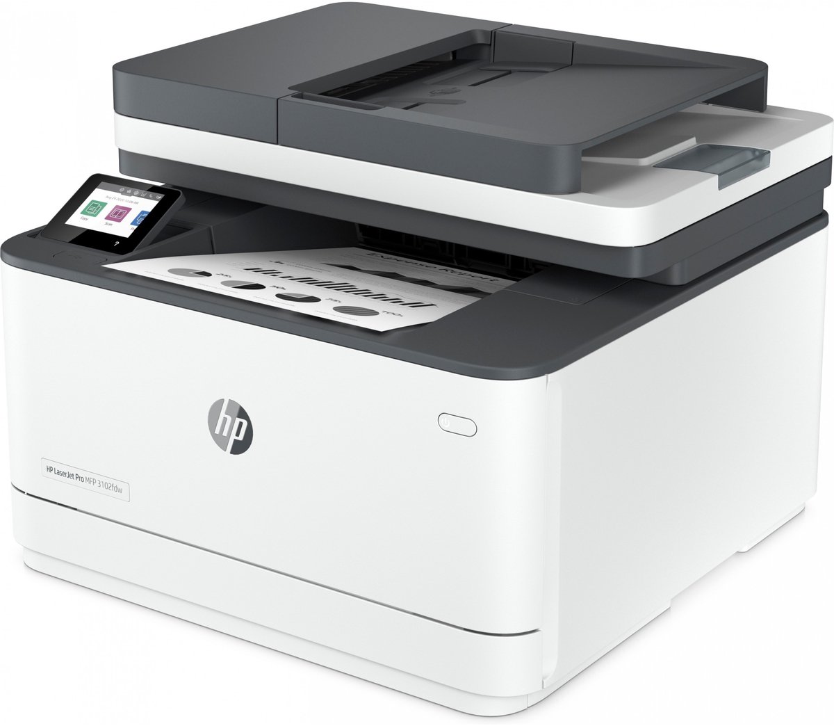 HP LaserJet Pro MFP 3102fdw