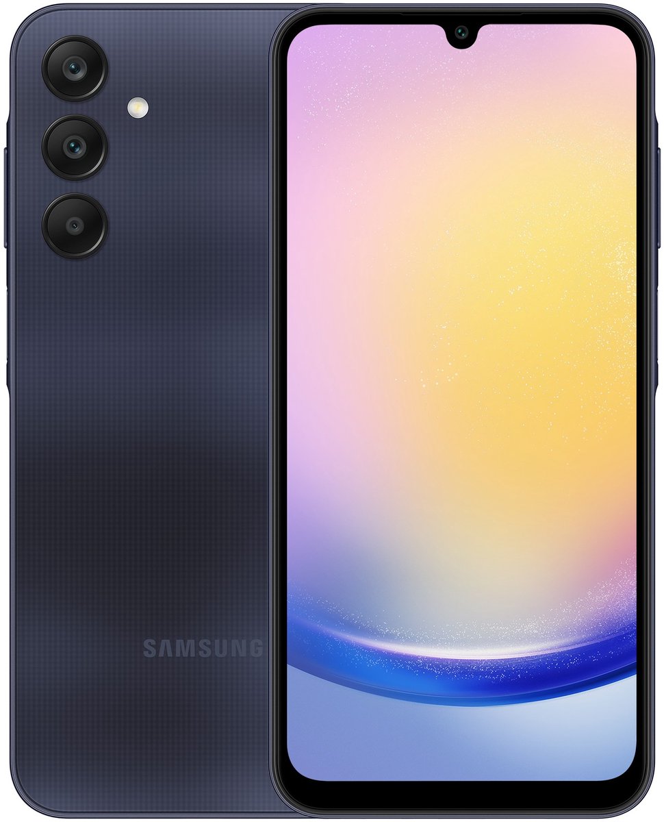 SAMSUNG Galaxy A25 5G - 256 GB Blauw/Zwart