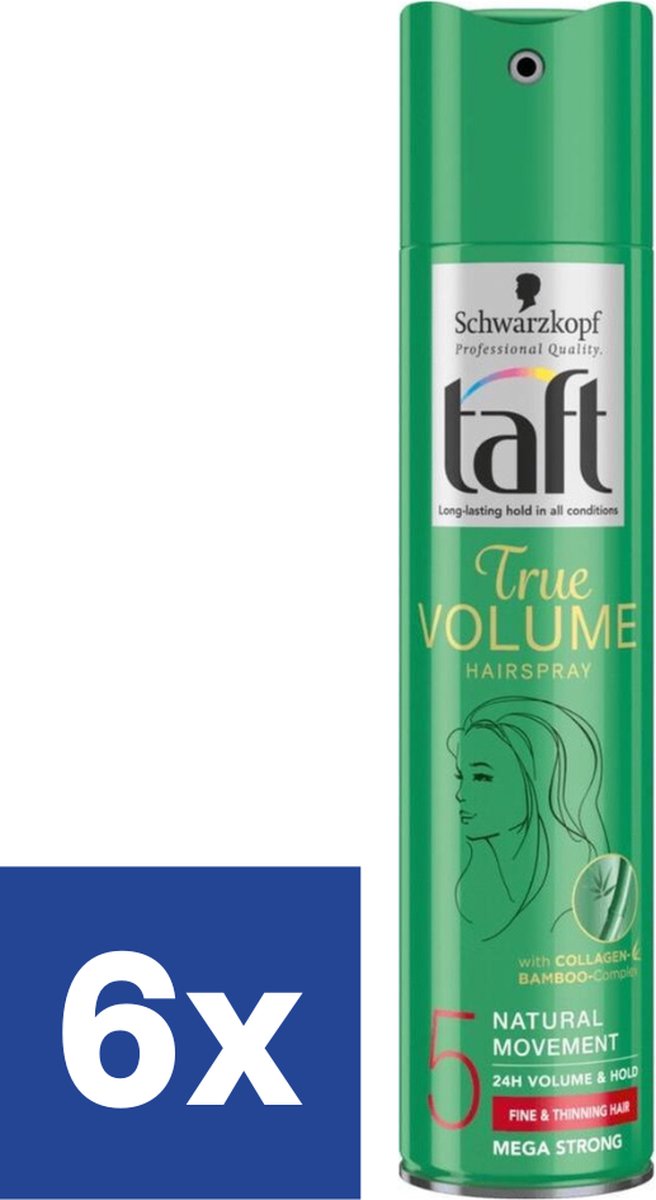 Schwarzkopf Taft Haarspray Volume N°5 6 x 250 ml