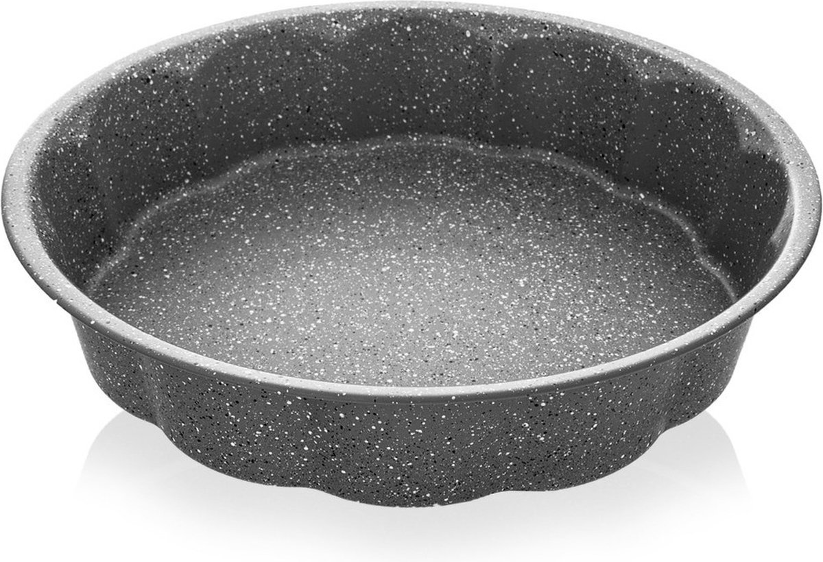 Taartvorm Graniet GRANDE 28,5 cm - Cakevorm - Bakvorm - Bakplaat