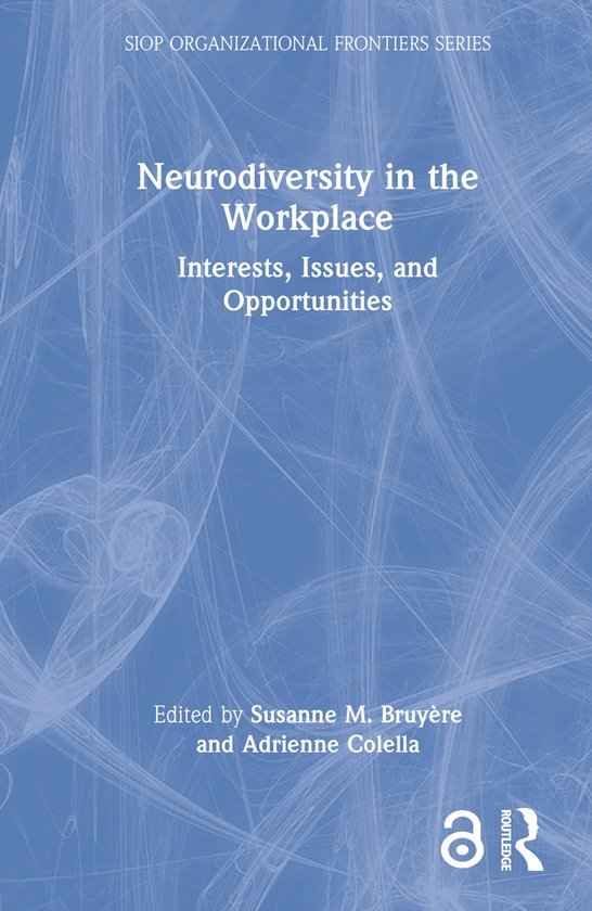 SIOP Organizational Frontiers Series- Neurodiversity in the  ... - cover