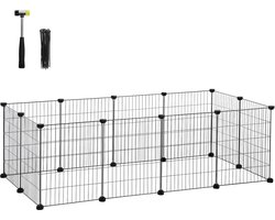 Konijnenren - Konijnenren voor Buiten - Konijnenhok - Konijnen Ren - Konijnenrennen - Konijnenren Binnen - Konijnenren Buiten - Knaagdieren Ren - Konijnen Renkooi